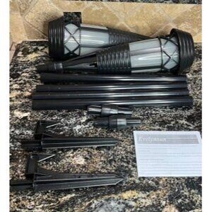 New Flames Torch Light Solar Garden Lights Waterproof Landscape Lighting